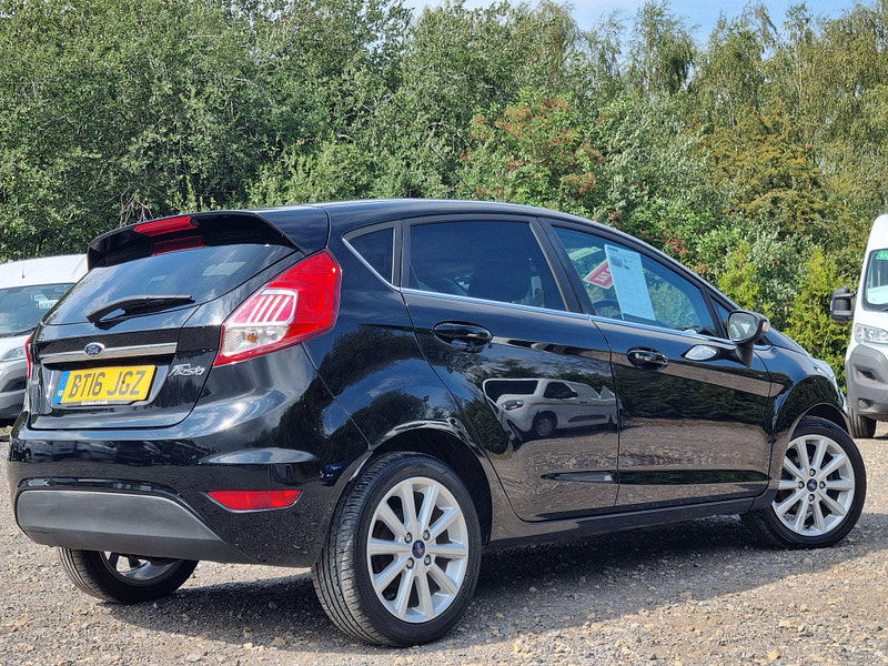 Ford Fiesta 1.0T EcoBoost Titanium Euro 6 (s/s) 5dr 5dr Manual 2025