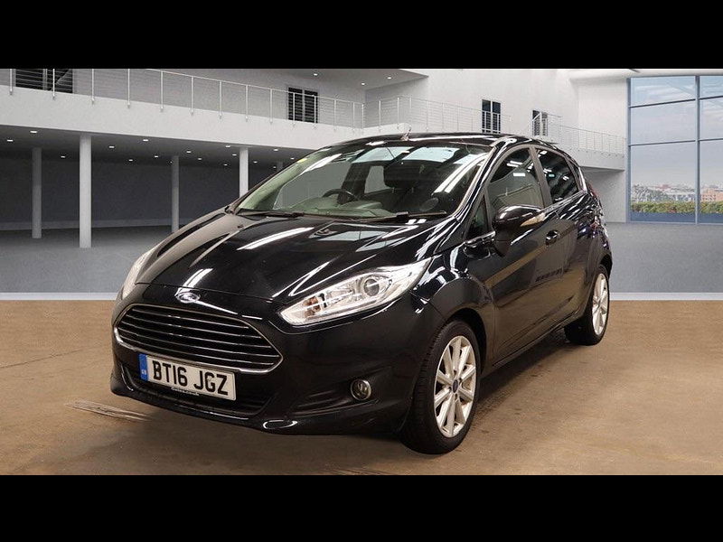 Ford Fiesta 1.0T EcoBoost Titanium Euro 6 (s/s) 5dr 5dr Manual 2025