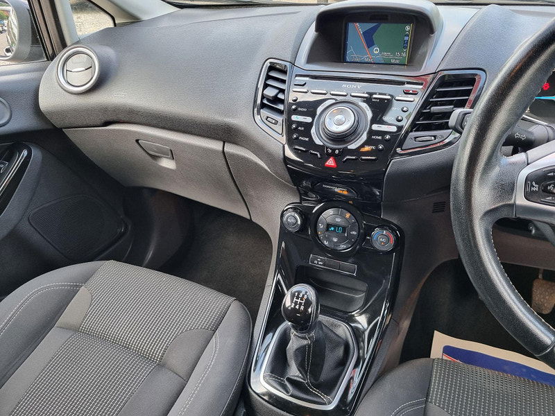 Ford Fiesta 1.0T EcoBoost Titanium Euro 6 (s/s) 5dr 5dr Manual 2025