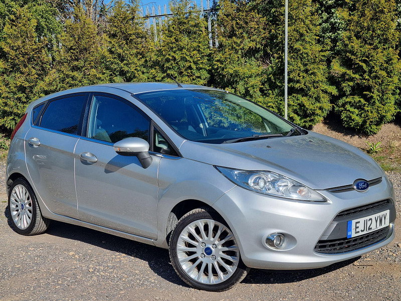 Ford Fiesta 1.4 TDCi DPF Titanium 5dr 5dr Manual 2026