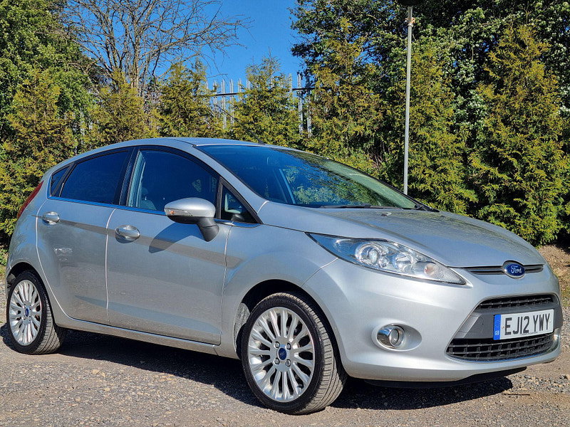 Ford Fiesta 1.4 TDCi DPF Titanium 5dr 5dr Manual 2026