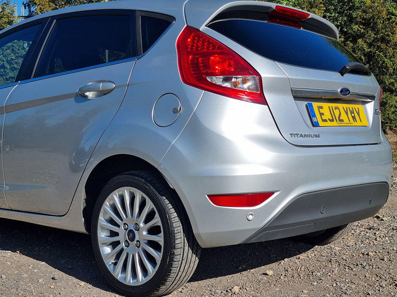 Ford Fiesta 1.4 TDCi DPF Titanium 5dr 5dr Manual 2026