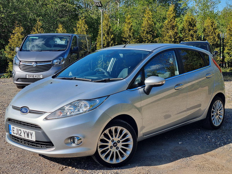 Ford Fiesta 1.4 TDCi DPF Titanium 5dr 5dr Manual 2026