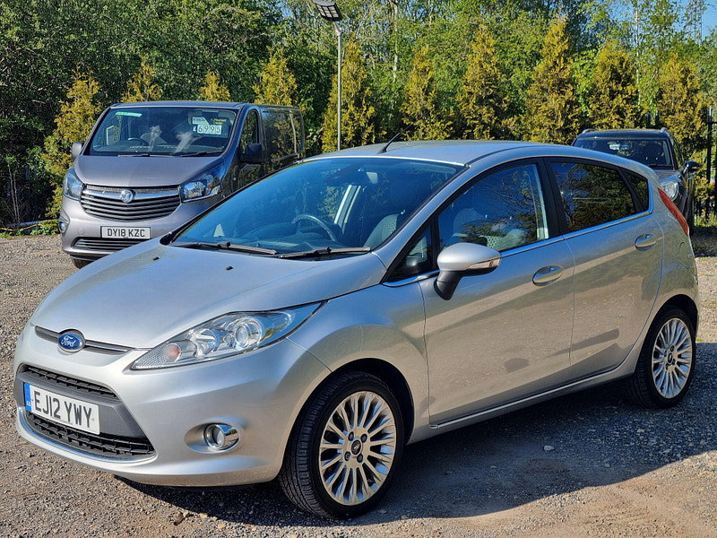 Ford Fiesta 1.4 TDCi DPF Titanium 5dr 5dr Manual 2026