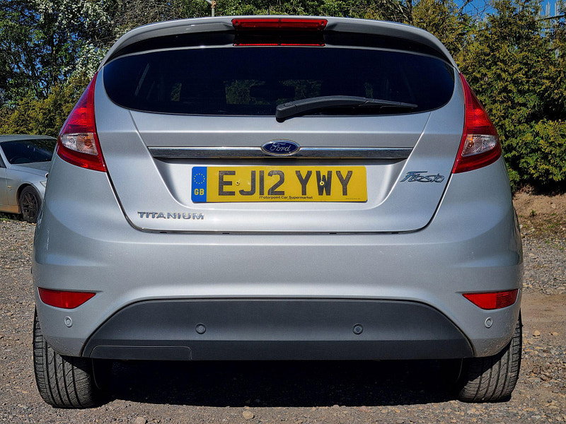 Ford Fiesta 1.4 TDCi DPF Titanium 5dr 5dr Manual 2026