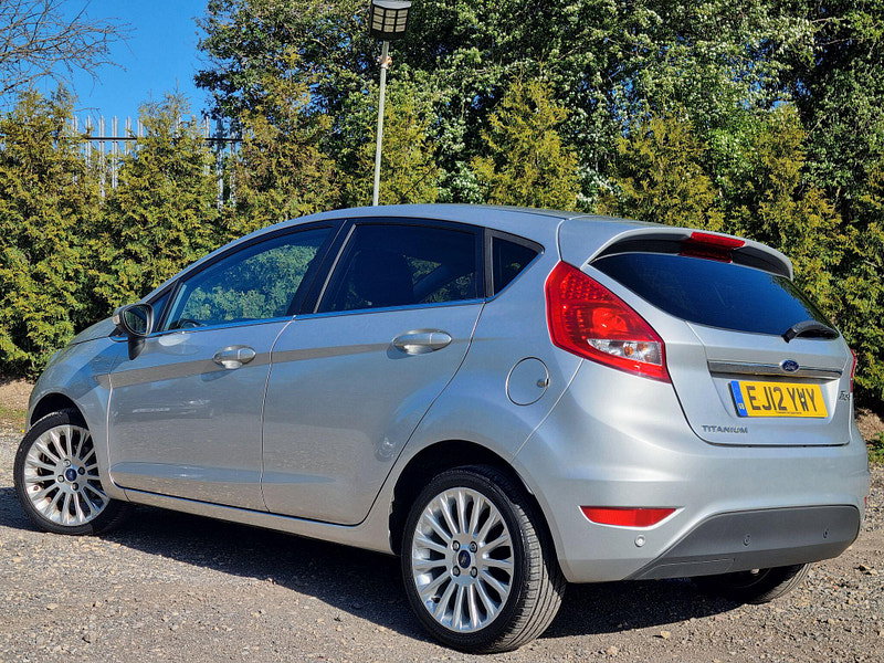 Ford Fiesta 1.4 TDCi DPF Titanium 5dr 5dr Manual 2026