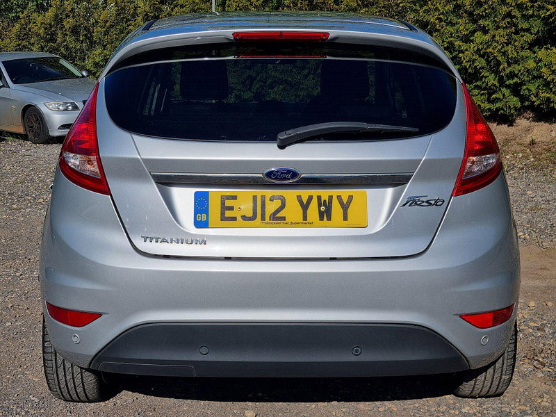 Ford Fiesta 1.4 TDCi DPF Titanium 5dr 5dr Manual 2026