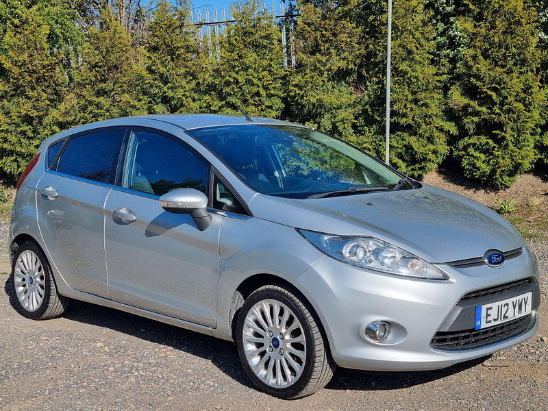 Ford Fiesta 1.4 TDCi DPF Titanium 5dr 5dr Manual 2026