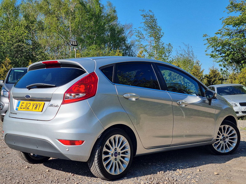 Ford Fiesta 1.4 TDCi DPF Titanium 5dr 5dr Manual 2026