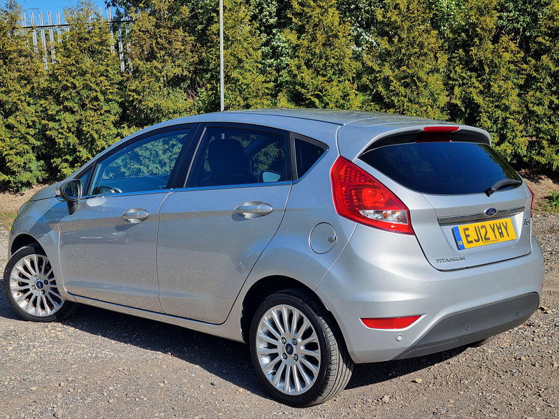 Ford Fiesta 1.4 TDCi DPF Titanium 5dr 5dr Manual 2026