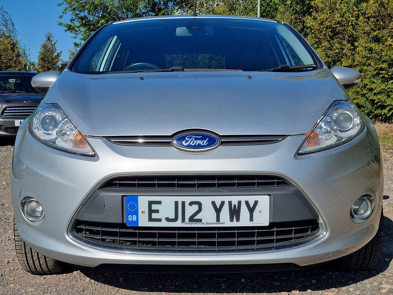 Ford Fiesta 1.4 TDCi DPF Titanium 5dr 5dr Manual 2026