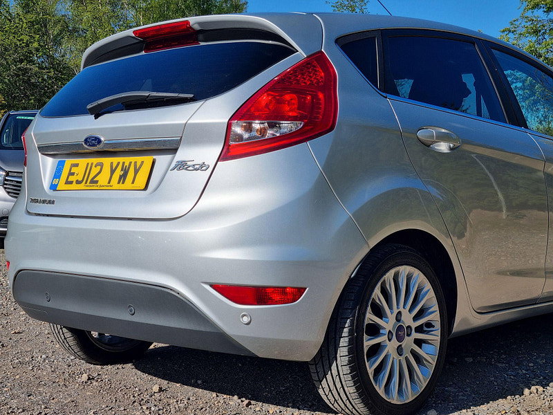 Ford Fiesta 1.4 TDCi DPF Titanium 5dr 5dr Manual 2026