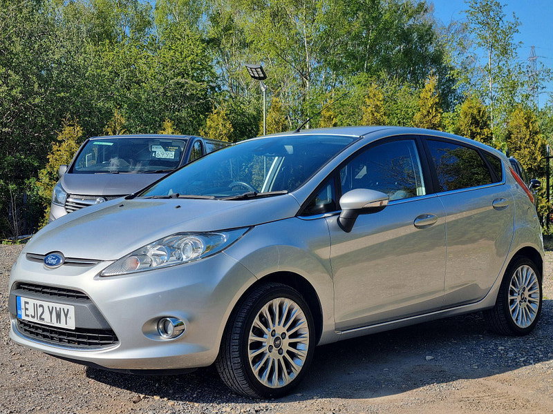 Ford Fiesta 1.4 TDCi DPF Titanium 5dr 5dr Manual 2026