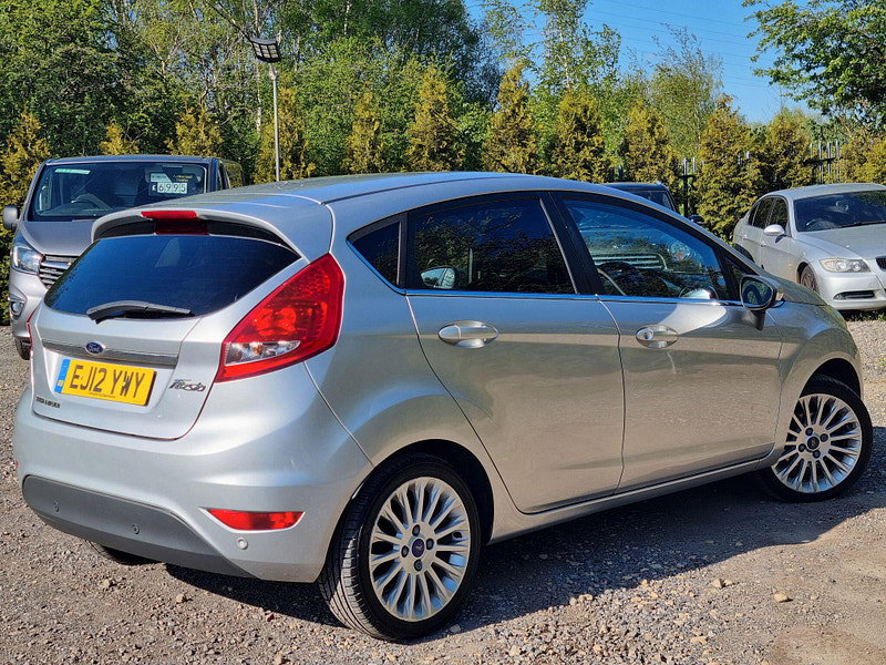 Ford Fiesta 1.4 TDCi DPF Titanium 5dr 5dr Manual 2026