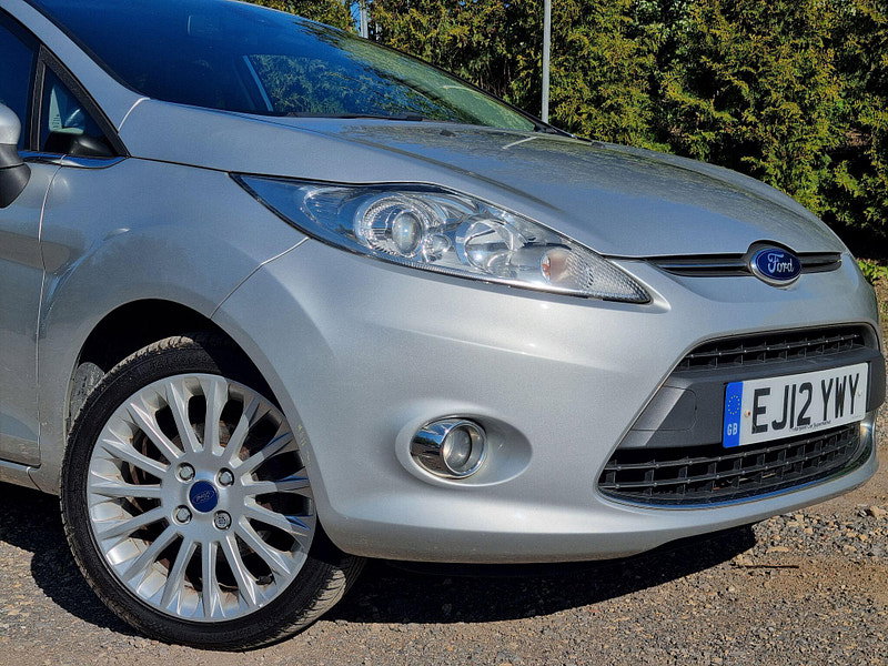 Ford Fiesta 1.4 TDCi DPF Titanium 5dr 5dr Manual 2026