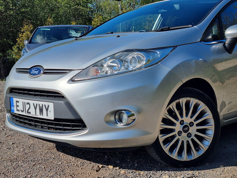 Ford Fiesta 1.4 TDCi DPF Titanium 5dr 5dr Manual 2026