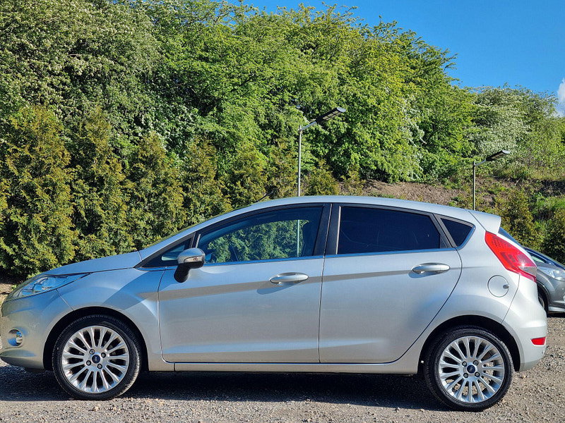 Ford Fiesta 1.4 TDCi DPF Titanium 5dr 5dr Manual 2026