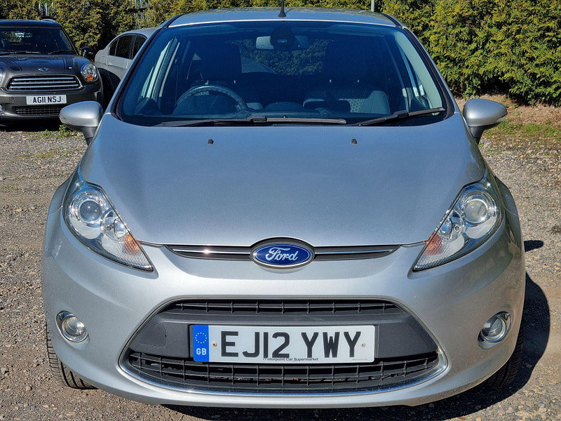 Ford Fiesta 1.4 TDCi DPF Titanium 5dr 5dr Manual 2026
