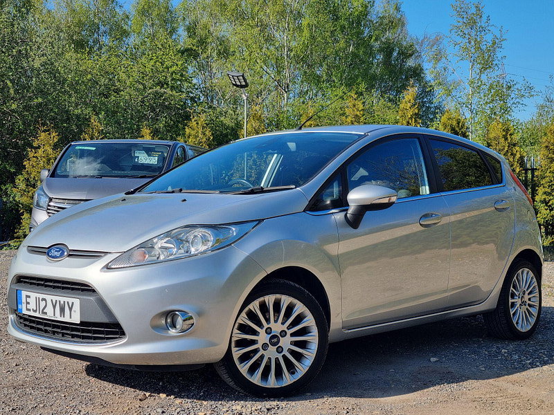 Ford Fiesta 1.4 TDCi DPF Titanium 5dr 5dr Manual 2026