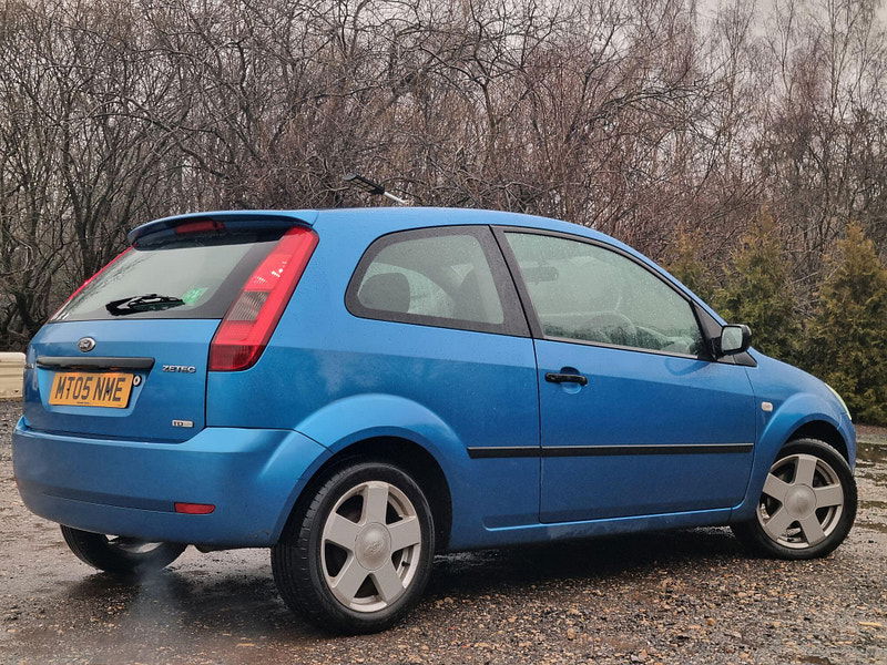 Ford Fiesta 1.6 TDCi Zetec Climate 3dr 3dr Manual 2026