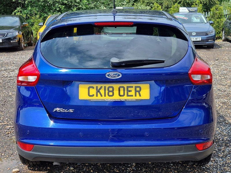 Ford Focus 1.5 TDCi Zetec Edition Euro 6 (s/s) 5dr 5dr Manual 2025