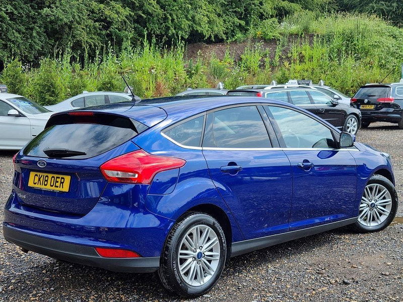 Ford Focus 1.5 TDCi Zetec Edition Euro 6 (s/s) 5dr 5dr Manual 2025