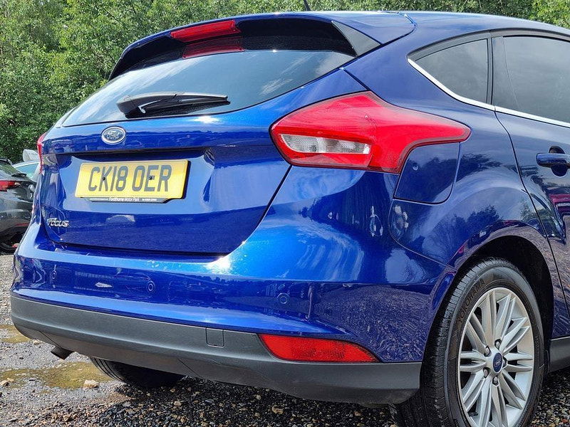 Ford Focus 1.5 TDCi Zetec Edition Euro 6 (s/s) 5dr 5dr Manual 2025