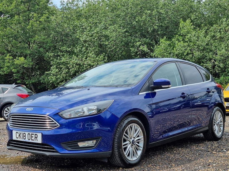 Ford Focus 1.5 TDCi Zetec Edition Euro 6 (s/s) 5dr 5dr Manual 2025