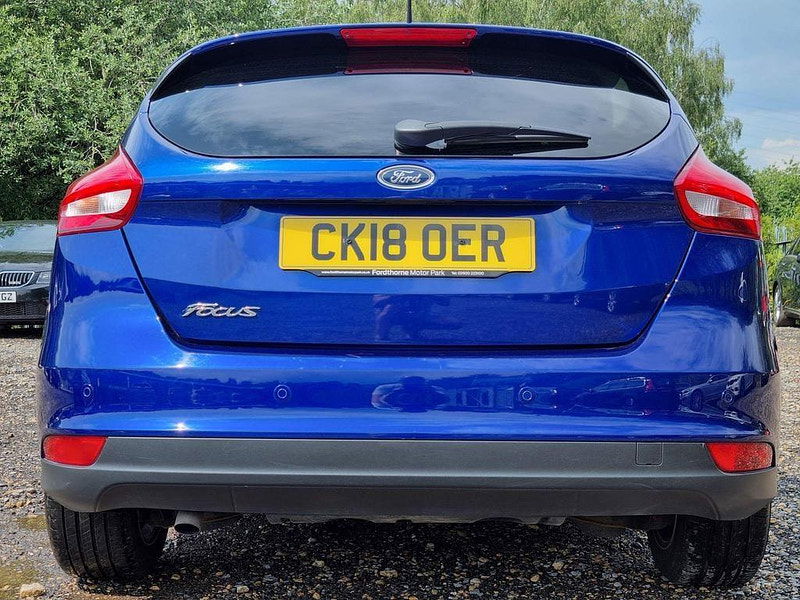 Ford Focus 1.5 TDCi Zetec Edition Euro 6 (s/s) 5dr 5dr Manual 2025