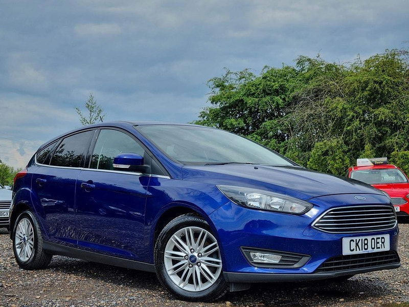 Ford Focus 1.5 TDCi Zetec Edition Euro 6 (s/s) 5dr 5dr Manual 2025