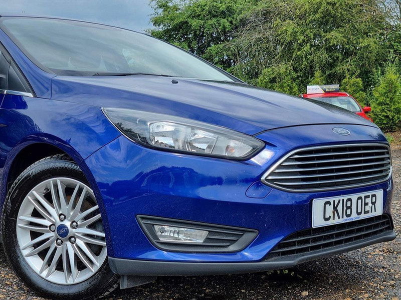 Ford Focus 1.5 TDCi Zetec Edition Euro 6 (s/s) 5dr 5dr Manual 2025