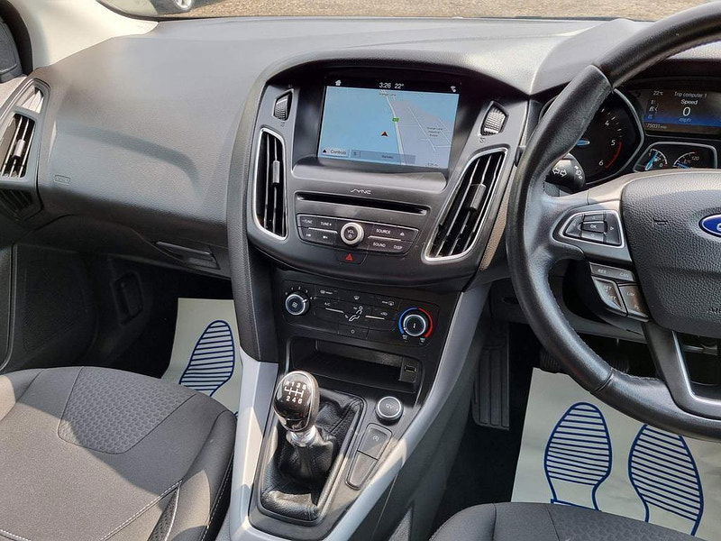 Ford Focus 1.5 TDCi Zetec Edition Euro 6 (s/s) 5dr 5dr Manual 2025