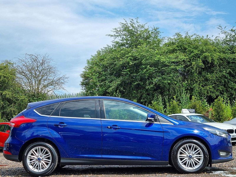 Ford Focus 1.5 TDCi Zetec Edition Euro 6 (s/s) 5dr 5dr Manual 2025