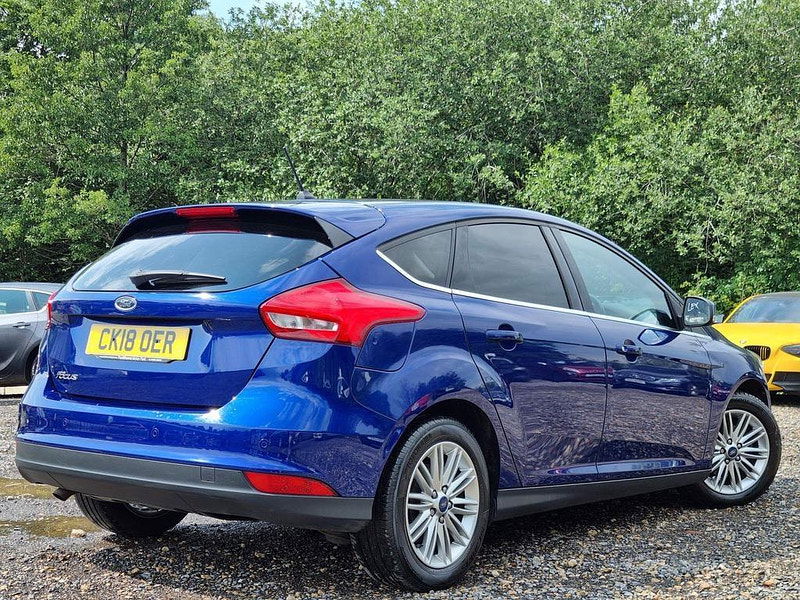Ford Focus 1.5 TDCi Zetec Edition Euro 6 (s/s) 5dr 5dr Manual 2025