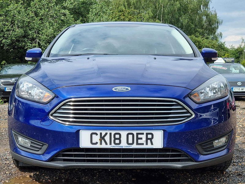 Ford Focus 1.5 TDCi Zetec Edition Euro 6 (s/s) 5dr 5dr Manual 2025