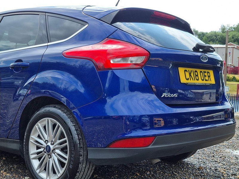 Ford Focus 1.5 TDCi Zetec Edition Euro 6 (s/s) 5dr 5dr Manual 2025
