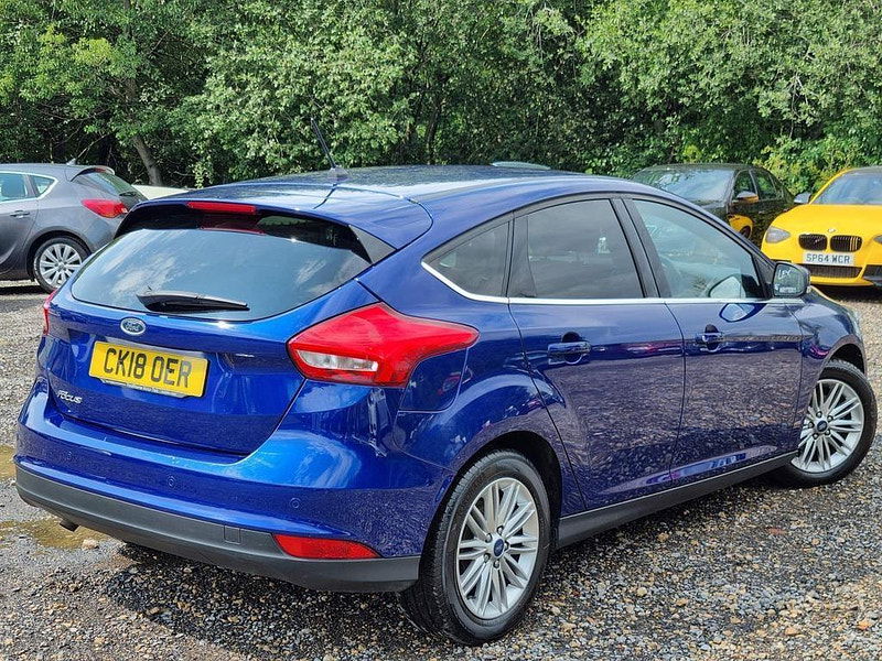 Ford Focus 1.5 TDCi Zetec Edition Euro 6 (s/s) 5dr 5dr Manual 2025
