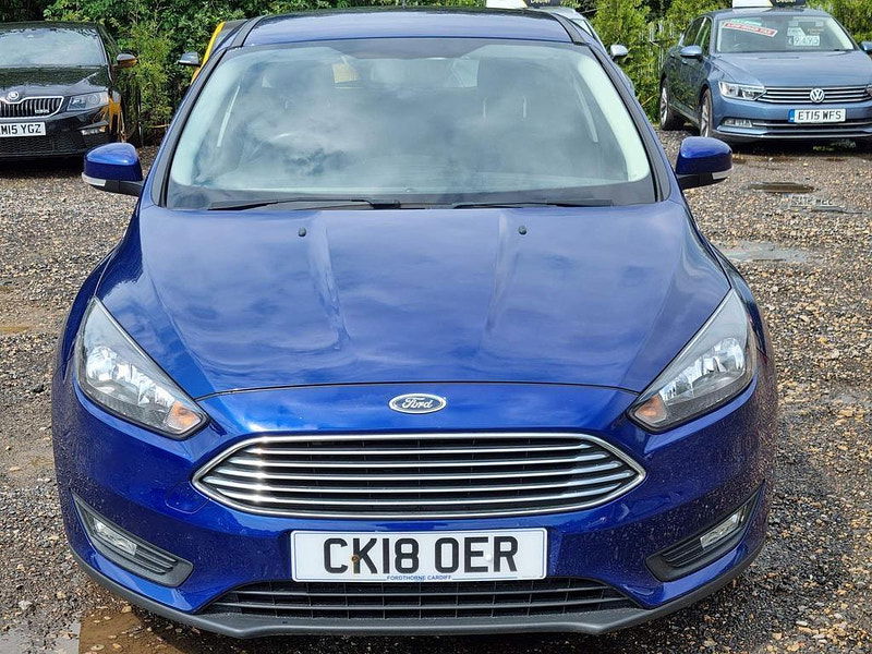 Ford Focus 1.5 TDCi Zetec Edition Euro 6 (s/s) 5dr 5dr Manual 2025
