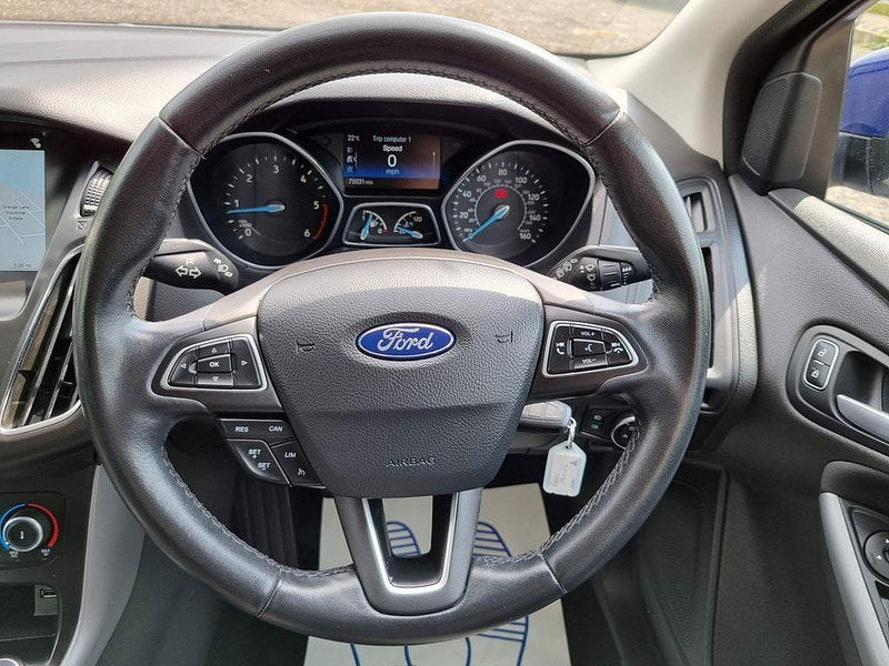 Ford Focus 1.5 TDCi Zetec Edition Euro 6 (s/s) 5dr 5dr Manual 2025