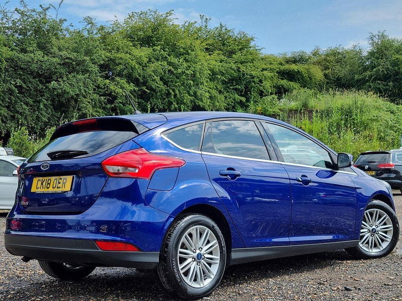 Ford Focus 1.5 TDCi Zetec Edition Euro 6 (s/s) 5dr 5dr Manual 2025