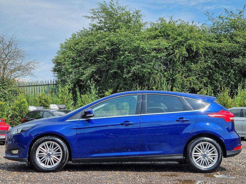 Ford Focus 1.5 TDCi Zetec Edition Euro 6 (s/s) 5dr 5dr Manual 2025