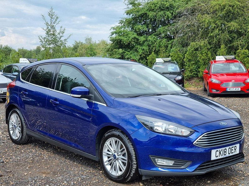 Ford Focus 1.5 TDCi Zetec Edition Euro 6 (s/s) 5dr 5dr Manual 2025