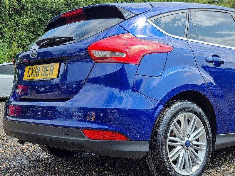 Ford Focus 1.5 TDCi Zetec Edition Euro 6 (s/s) 5dr 5dr Manual 2025