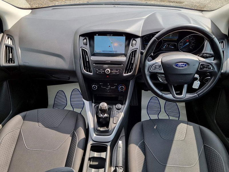 Ford Focus 1.5 TDCi Zetec Edition Euro 6 (s/s) 5dr 5dr Manual 2025