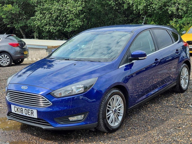 Ford Focus 1.5 TDCi Zetec Edition Euro 6 (s/s) 5dr 5dr Manual 2025