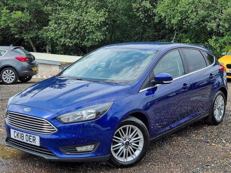 Ford Focus 1.5 TDCi Zetec Edition Euro 6 (s/s) 5dr 5dr Manual 2025