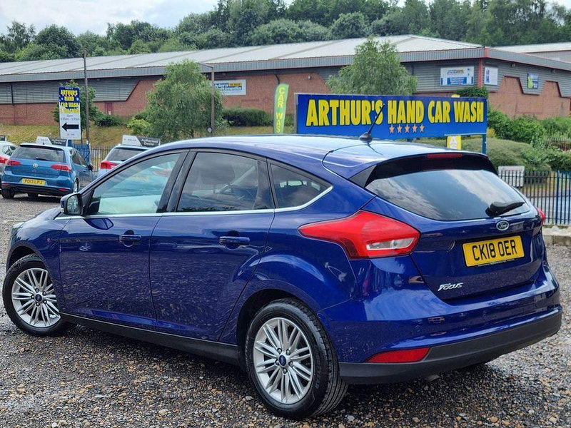 Ford Focus 1.5 TDCi Zetec Edition Euro 6 (s/s) 5dr 5dr Manual 2025