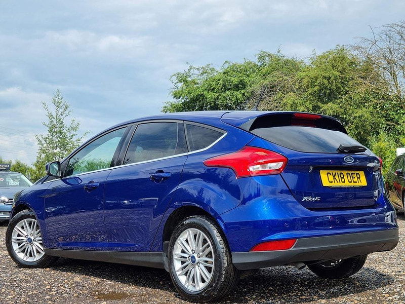Ford Focus 1.5 TDCi Zetec Edition Euro 6 (s/s) 5dr 5dr Manual 2025