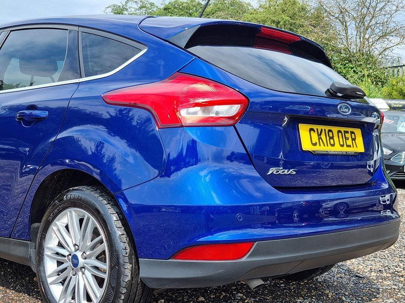 Ford Focus 1.5 TDCi Zetec Edition Euro 6 (s/s) 5dr 5dr Manual 2025