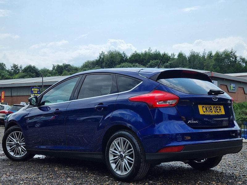 Ford Focus 1.5 TDCi Zetec Edition Euro 6 (s/s) 5dr 5dr Manual 2025
